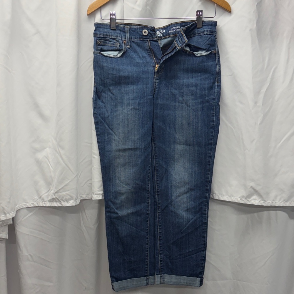 Denizen from Levi's Blue Ankle & Cropped Jeans